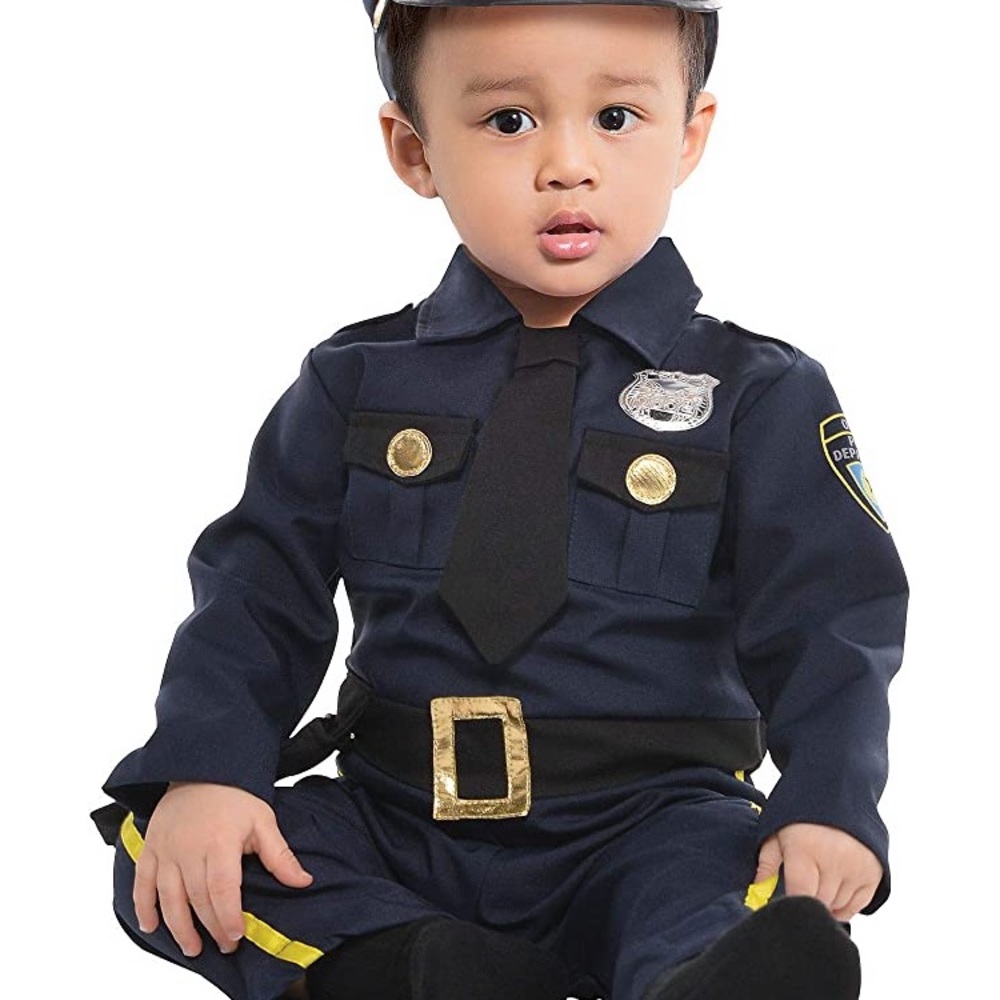 Toddler Police Officer Costume